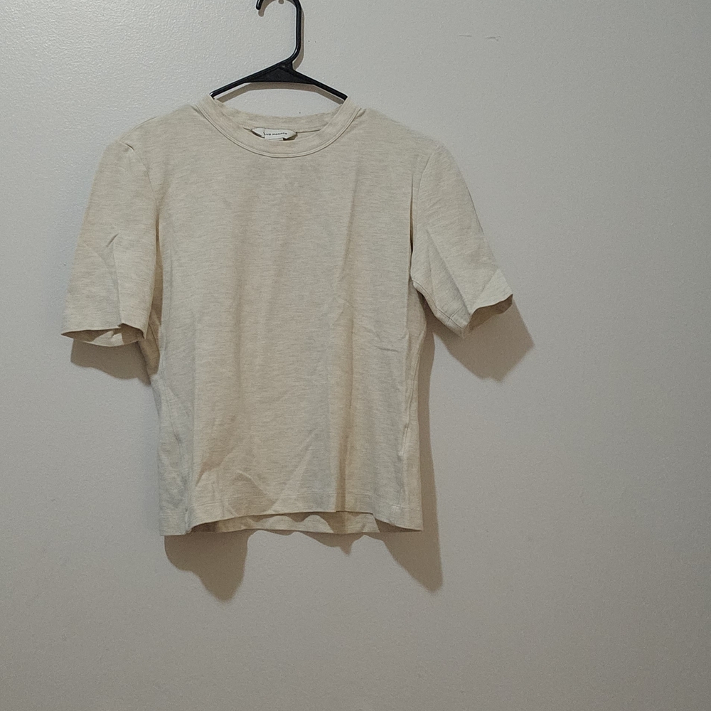 Club Monaco Women's‎ Cream Shirt